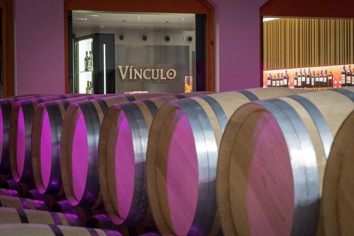 La bodeta de vinos Vínculo.