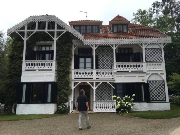 La casa de Don Jaime el de Tresviso, hoy hogar de la baronesa de Güell, viuda de Íñigo Oriol.