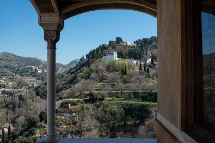 generalife, sacromonte peinador reina