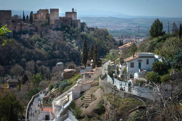 albaicin desde generalife