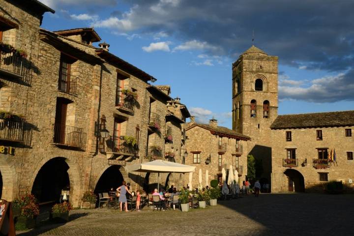 Pueblos Pirineos