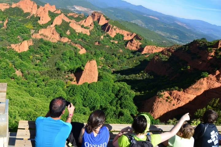 Las Médulas El Bierzo