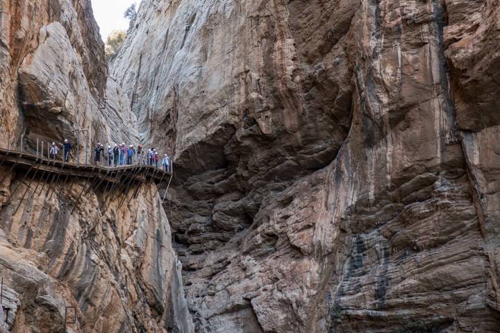 Solo 1.100 personas al día pueden visitar el Caminito.