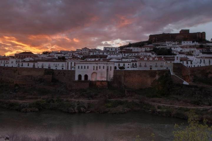 Mértola, un pueblo ribereño de postal repleto de historia.