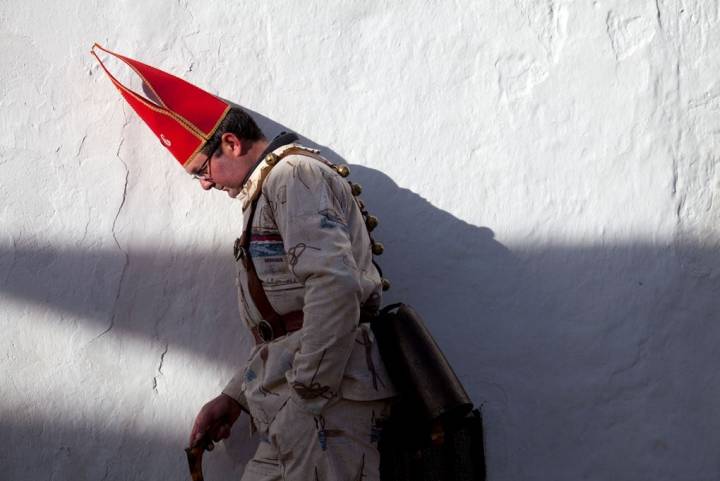 A pesar del cansancio, los diablos no faltan nunca a su Endiablada.