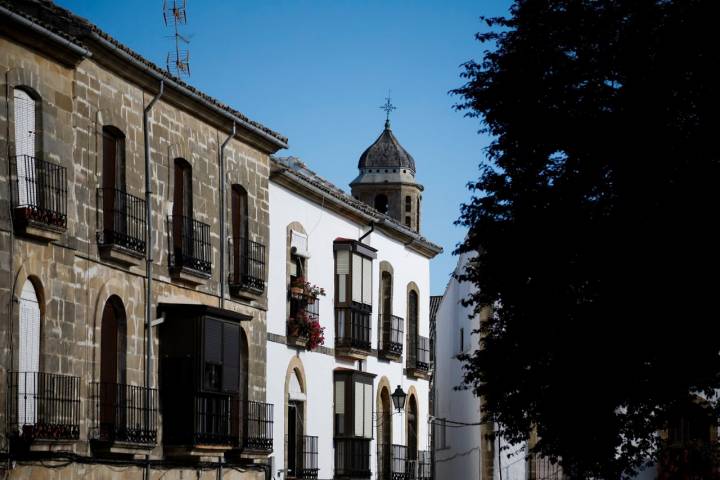 Prácticamente todas las calles de la ciudad jienense tienen su encanto.