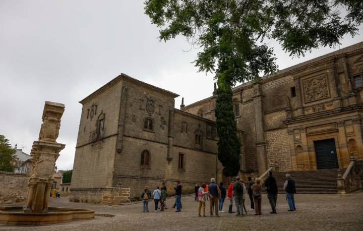 iglesia santa maria baeza