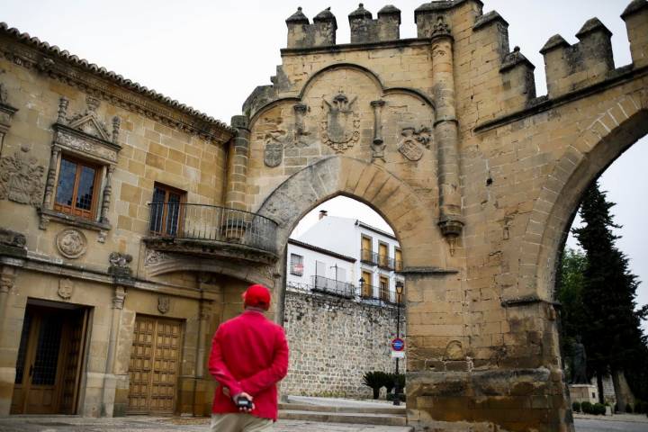 arcos plaza leones baeza