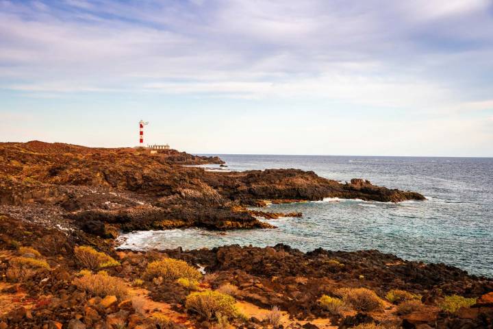 Charco Faro Punta de Rasca