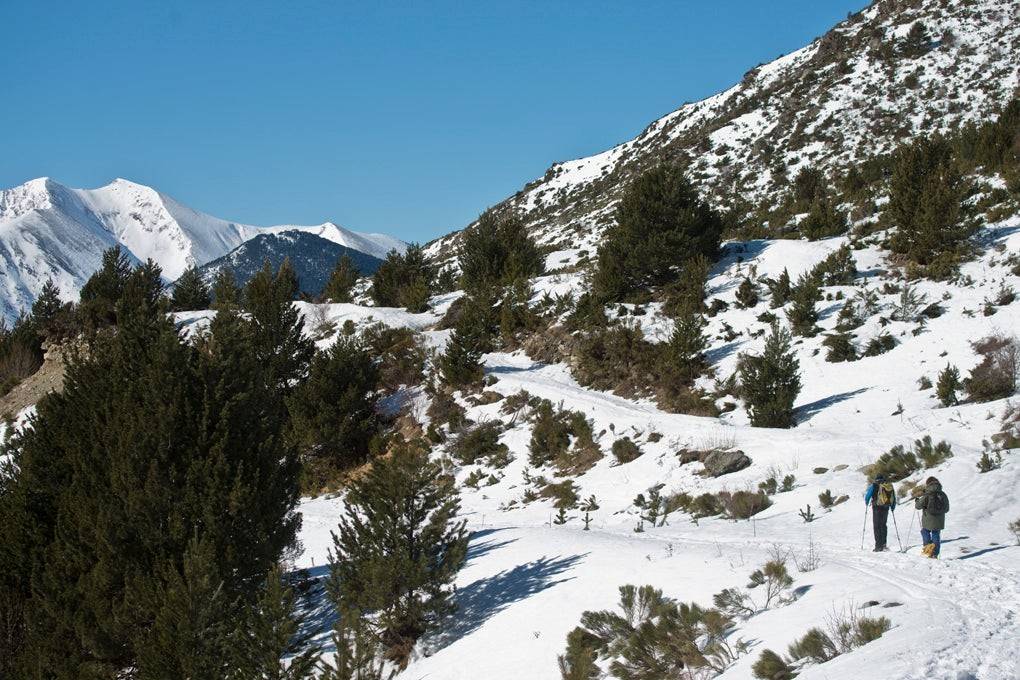 La cara bonita del invierno catalán