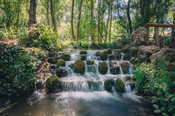 Una de las zonas mejor conservadas del río, donde se prohíbe el baño.