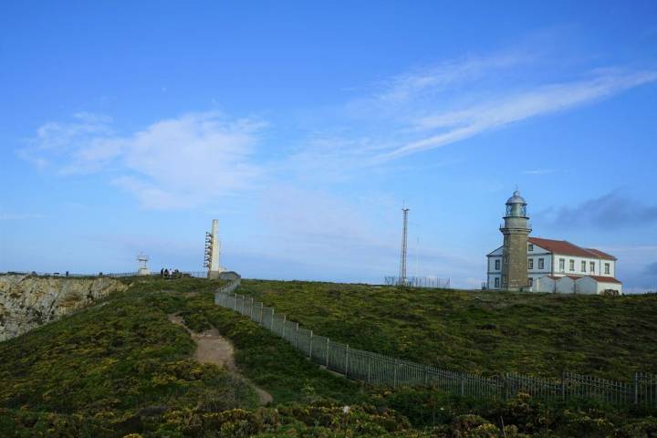 faro del Cabo Peñas