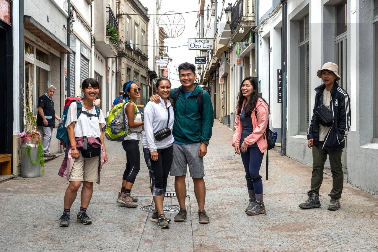 "Nunca el mundo pareció más hermoso"