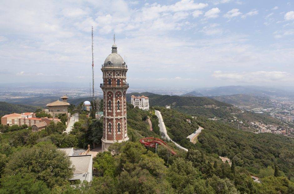 Parque temático del Tibidabo